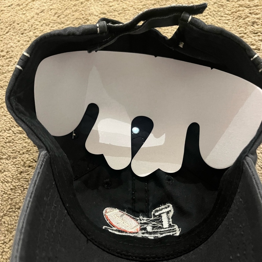 Football baseball cap - Picture 4 of 4
